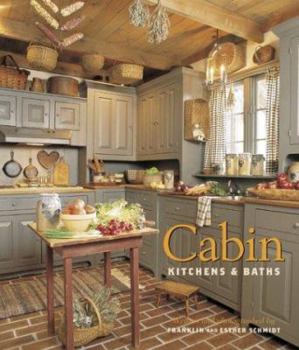 Hardcover Cabin Kitchens & Baths Book