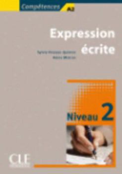 Paperback Competences Written Expression Level 2 [French] Book