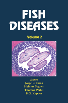 Hardcover Fish Diseases (2 Vols.) Book