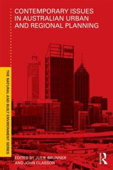 Paperback Contemporary Issues in Australian Urban and Regional Planning Book