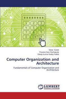 Paperback Computer Organization and Architecture Book