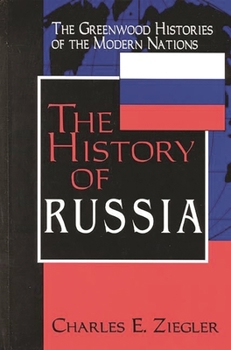 Hardcover The History of Russia Book