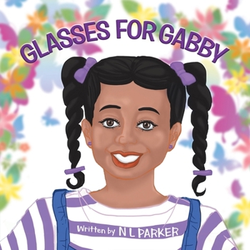 Paperback Glasses for Gabby Book