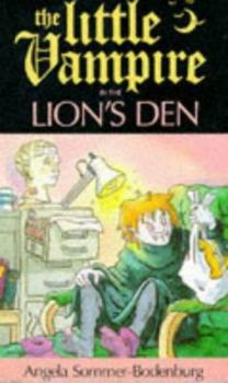 Paperback Little Vampire in the Lion's Den (Fiction: Little Vampire) Book