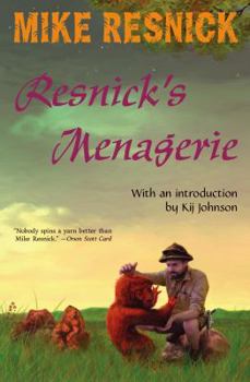 Hardcover Resnick's Menagerie Book