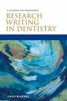 Paperback Research Writing in Dentistry Book