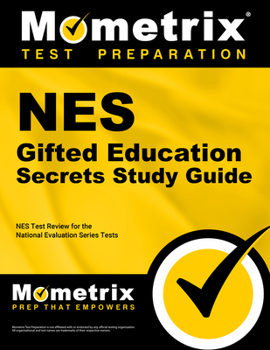Paperback NES Gifted Education Secrets Study Guide: NES Test Review for the National Evaluation Series Tests Book