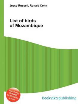 Paperback List of Birds of Mozambique Book