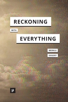 Paperback Reckoning with Everything: The Becoming-Environmental of Computing Book