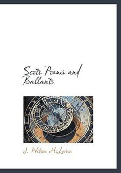 Hardcover Scots Poems and Ballants Book
