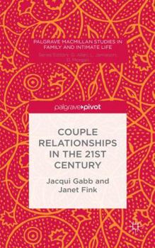 Hardcover Couple Relationships in the 21st Century Book