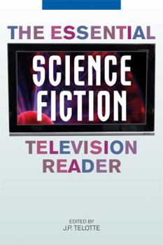 Hardcover The Essential Science Fiction Television Reader Book