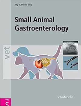 Hardcover Small Animal Gastroenterology Book