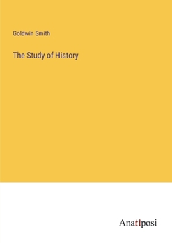 Paperback The Study of History Book