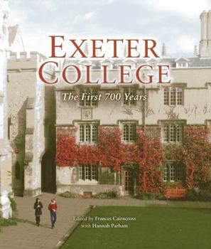 Hardcover Exeter College: The First 700 Years Book
