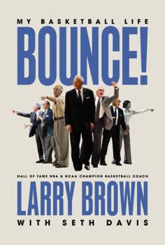 Hardcover Bounce!: A Basketball Life Book