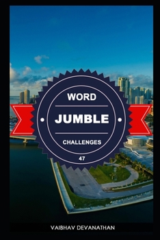 Word Jumble Challenges - 47