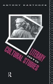 Paperback Literary into Cultural Studies Book