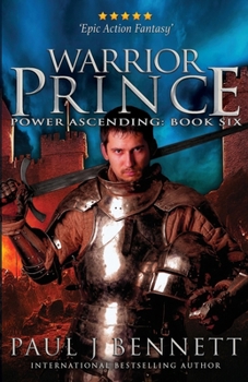 Paperback Warrior Prince: An Epic Military Fantasy Novel Book