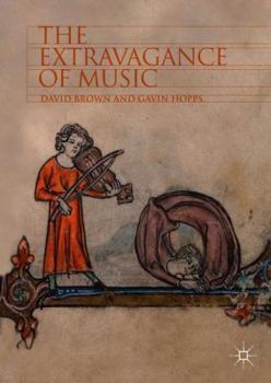 Hardcover The Extravagance of Music Book