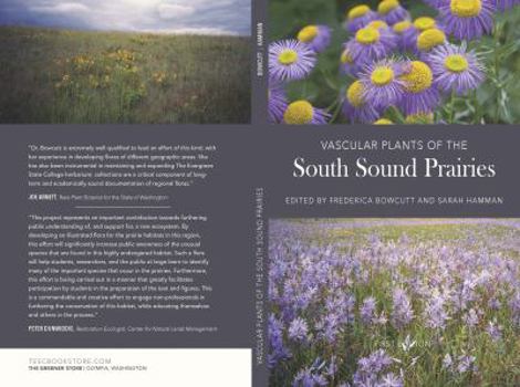 Paperback Vascular Plants of the South Sound Prairies Book