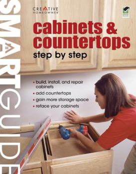 Paperback Cabinets & Countertops Step by Step Book