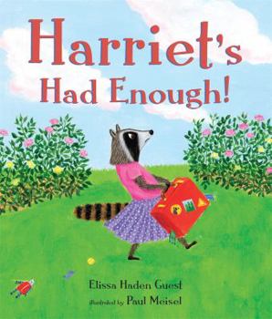 Hardcover Harriet's Had Enough! Book