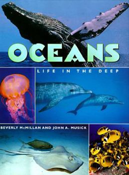 Hardcover Oceans: Life in the Deep Book