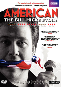 DVD American: The Bill Hicks Story Book