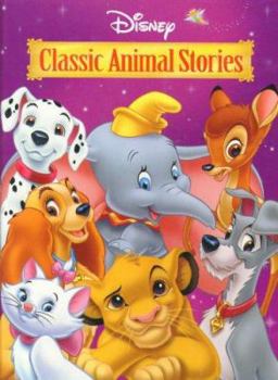Hardcover Disney Classic Animal Stories Book