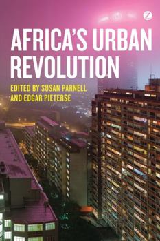 Paperback Africa's Urban Revolution Book