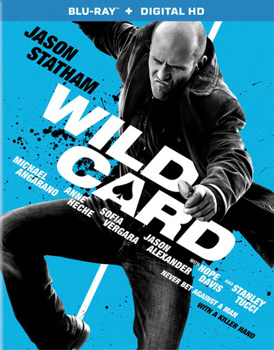 Blu-ray Wild Card Book