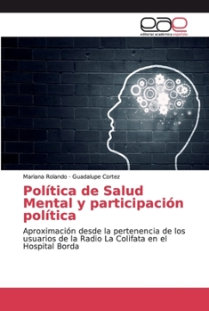 Paperback Política de Salud Mental y participación política [Spanish] Book