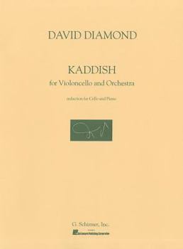 Paperback Kaddish: Score and Parts Book