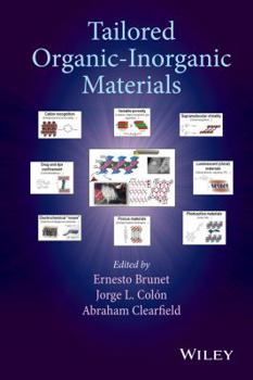 Hardcover Tailored Organic-Inorganic Materials Book