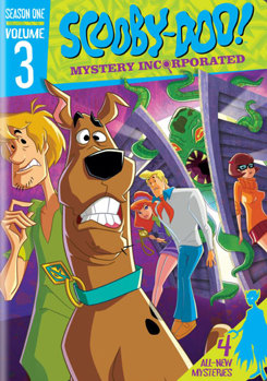 DVD Scooby-Doo Mystery Inc. Volume 3 Book