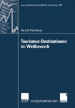 Paperback Tourismus-Destinationen Im Wettbewerb [German] Book