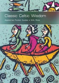 Hardcover Classic Celtic Wisdom Book