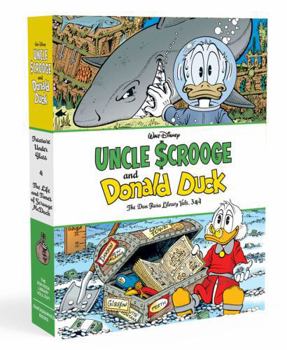 Hardcover The Don Rosa Library Gift Box Set #2: Vols. 3 & 4 Book