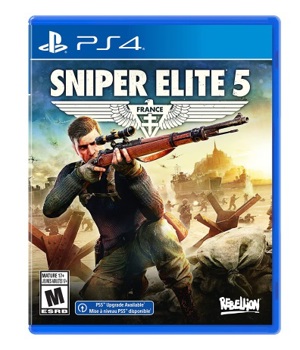 Game - Playstation 4 Sniper Elite 5 Book