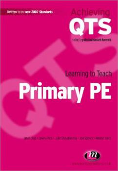 Paperback Learning to Teach Primary Pe Book