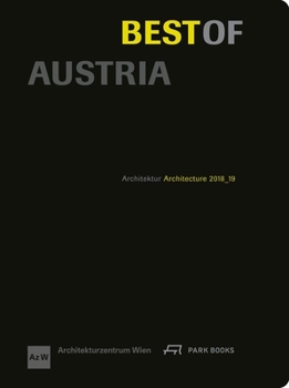 Hardcover Best of Austria: Architecture 2018-19 Book