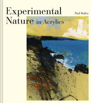 Hardcover Experimental Nature in Acrylics Book