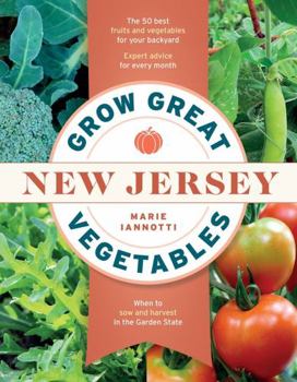 Paperback Grow Great Vegetables in New Jersey Book