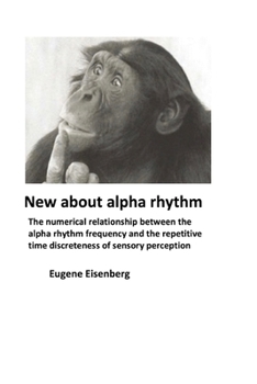Paperback Alpha: Eugene Eisenberg. New about alpha rhythm Book