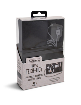 Misc. Bookaroo Travel Tech-Tidy Black Book