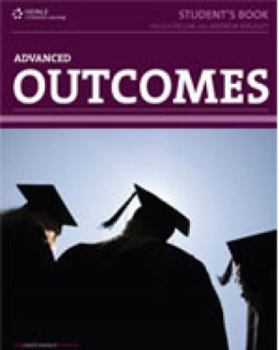 Paperback Outcomes Advanced (Outcomes: Real English for the Real World) Book