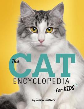Paperback The Cat Encyclopedia for Kids Book