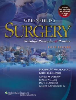 Hardcover Greenfield's Surgery: Scientific Principles & Practice Book