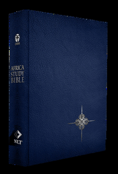 Paperback Africa Study Bible (Silver Cross Blue) Book